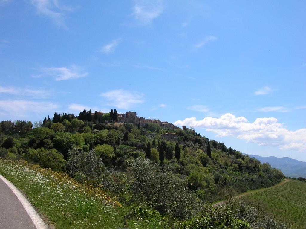 Borgo Vecchio Hotel Montalcino Exterior foto